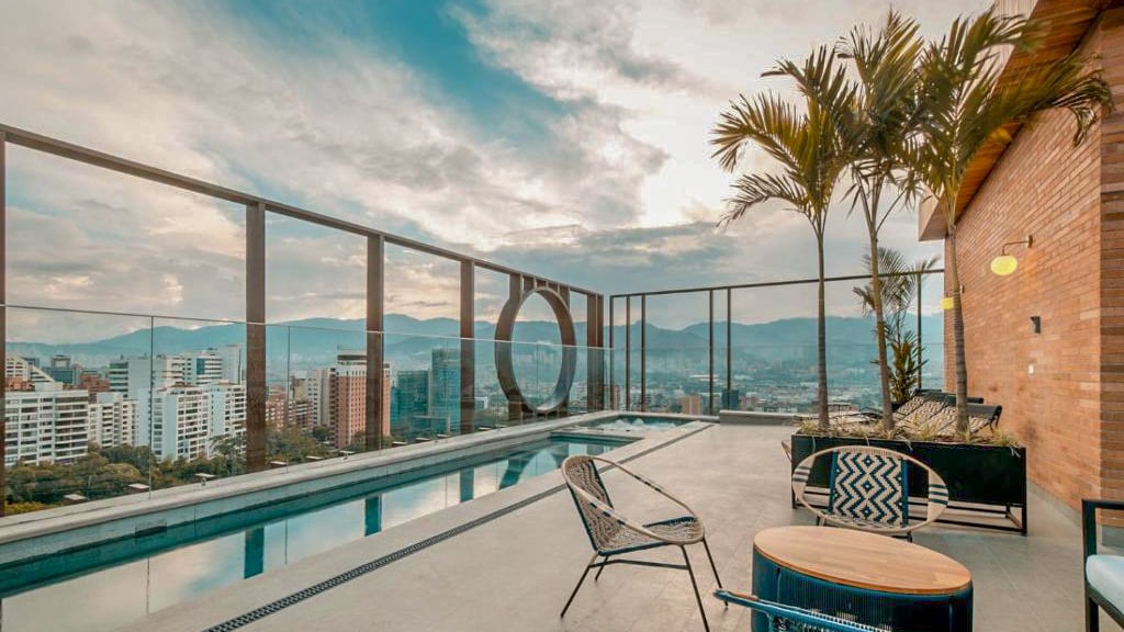 Los mejores hoteles en El Poblado, Medellín