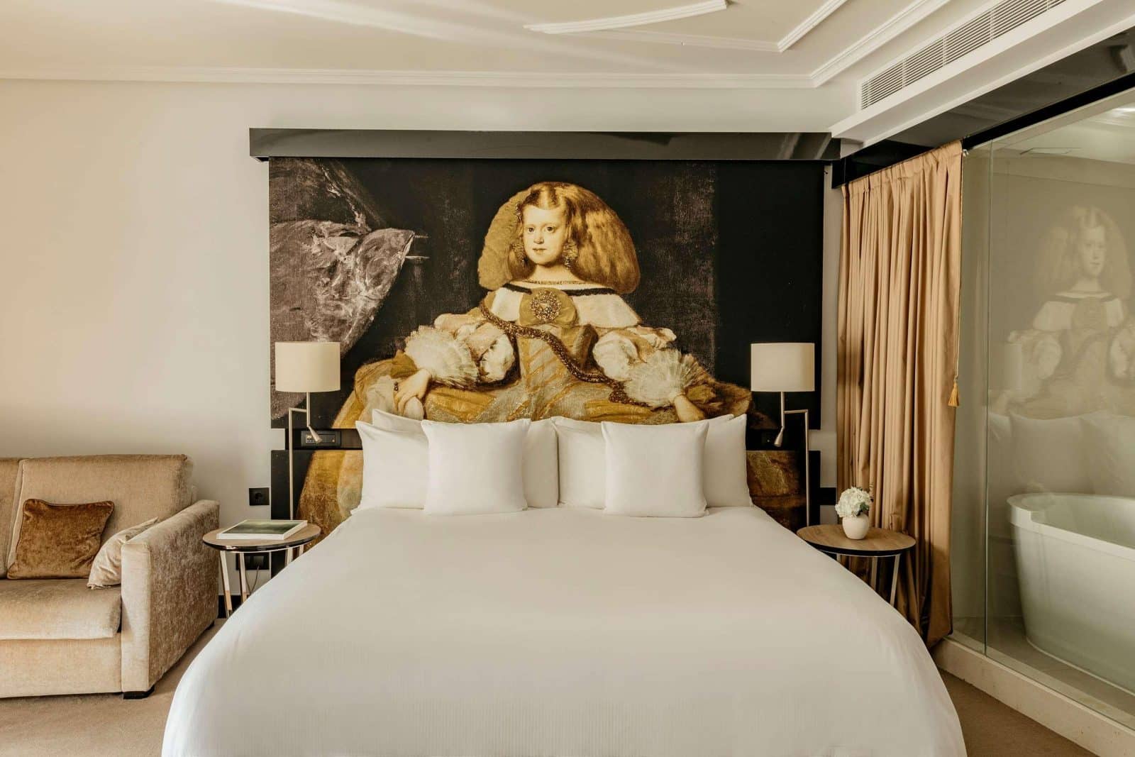 Los mejores hoteles inspirados en el arte donde dormir en Madrid