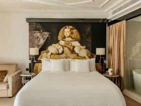 Los mejores hoteles inspirados en el arte donde dormir en Madrid