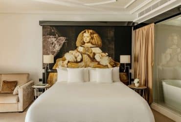 Los mejores hoteles inspirados en el arte donde dormir en Madrid