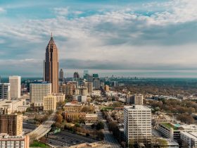 Descubre las mejores zonas donde dormir en Atlanta, Georgia.