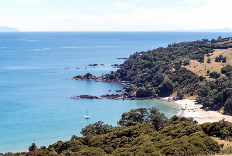 Descubre las mejores zonas y playas donde dormir en Isla Waiheke