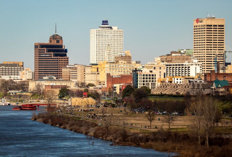 Mejores zonas donde alojarse en Memphis