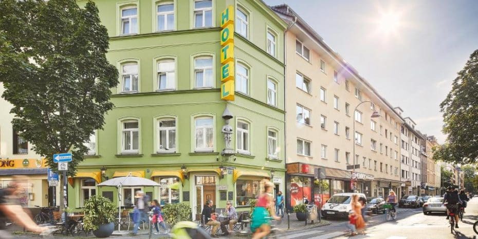 Neustadt-Süd es una de las mejores zonas donde alojarse en Colonia para viajeros jóvenes y mochileros